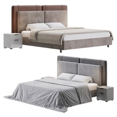 Elarion Vault High Headboard Bed Elarion Vault High Headboard Bed