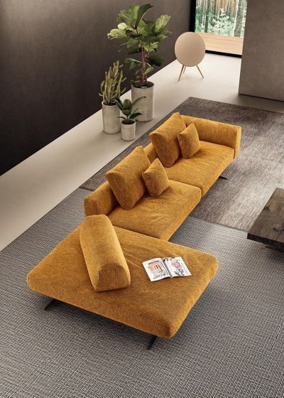 Revana Mustard Sectional Sofa Revana Mustard Sectional Sofa