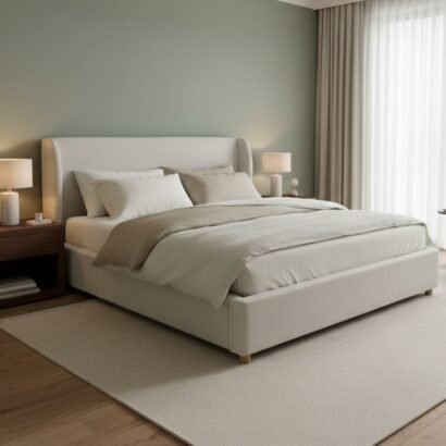 Solmillea Ready-Made Upholstered Bed