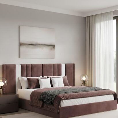 Velanox Prime High Headboard Bed