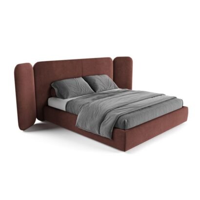Noctyra Fold High Headboard Bed