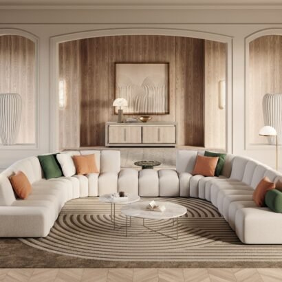 Aleria Royal Curve Majlis