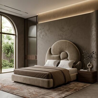 Anovia Organic Luxury Art Bed Anovia Organic Luxury Art Bed