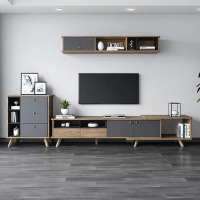 Ashvera Dual Tone Media Console