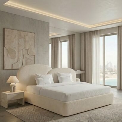 Avoria Modern Dual Plush Bed