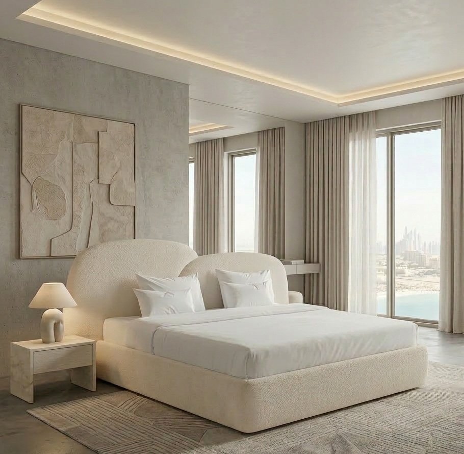 Avoria Modern Dual Plush Bed1 Avoria Modern Dual Plush Bed