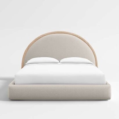 Biyan Signature Arch Panel Bed