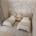 Elviano Contour Twin Beds