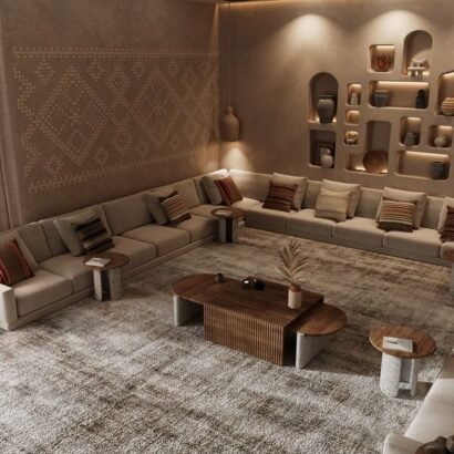 Luxury Corner Majlis Sofa