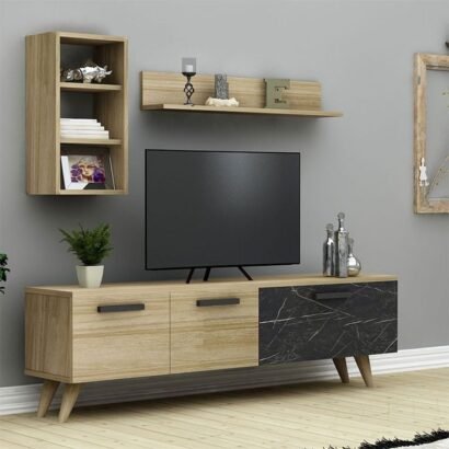 Romino Modern Signature Storage TV Console