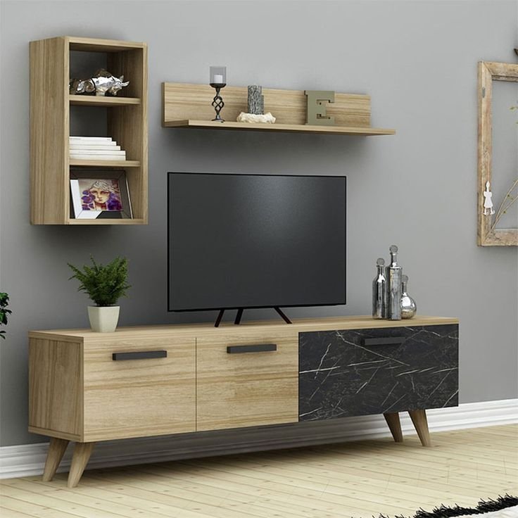 Romino Modern S TV Console Romino Modern Signature Storage TV Console