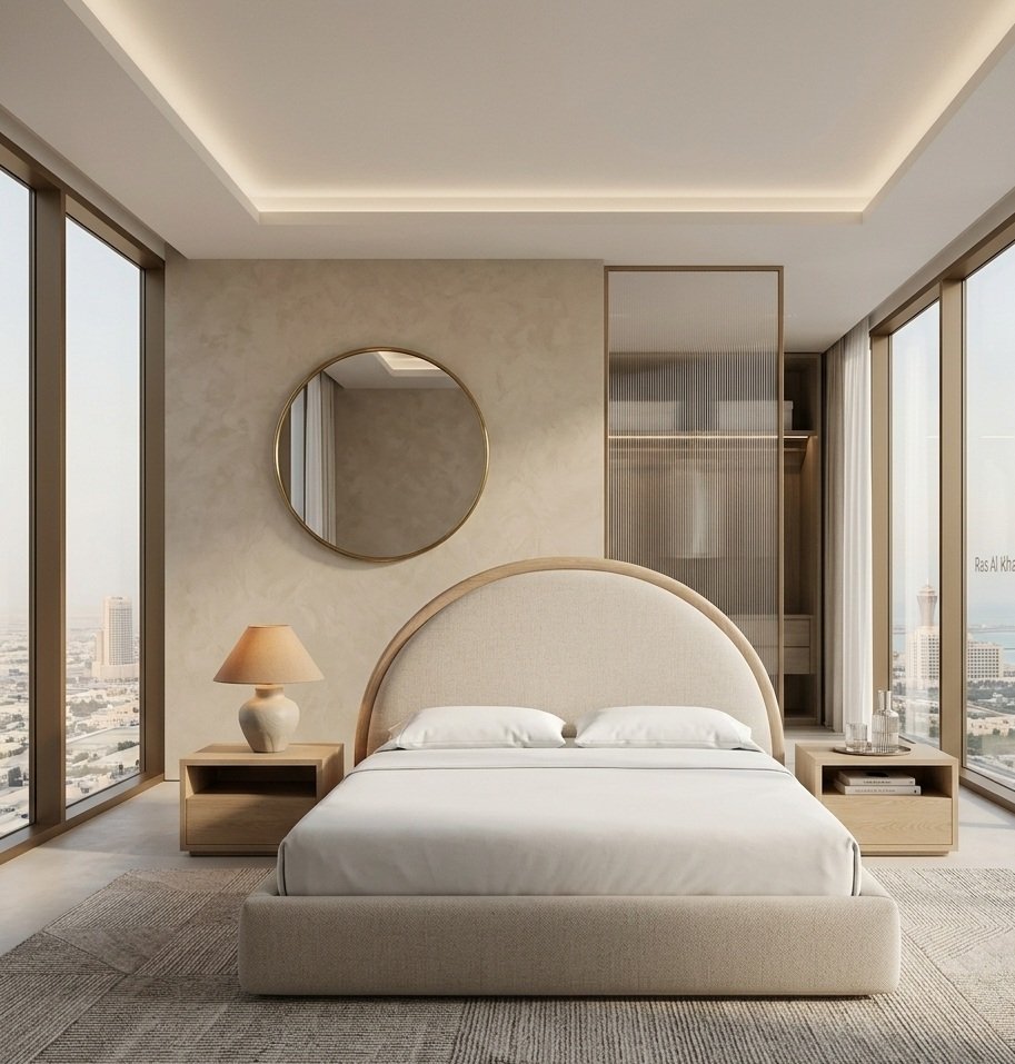 arcbed Biyan Signature Arch Panel Bed