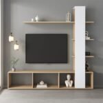 Alvisy Linear Display Wall Console