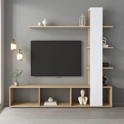 Alvisy Linear Display Wall Console
