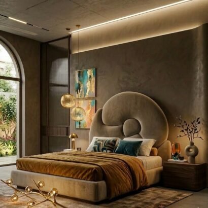 Anovia Organic Luxury Art Bed