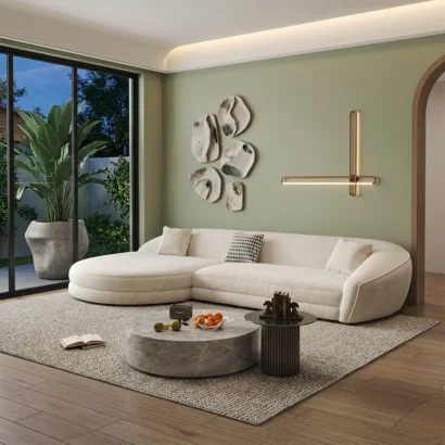 Alsa Chaise Sectional lounge