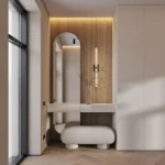Aurora Arch Vanity Dresser