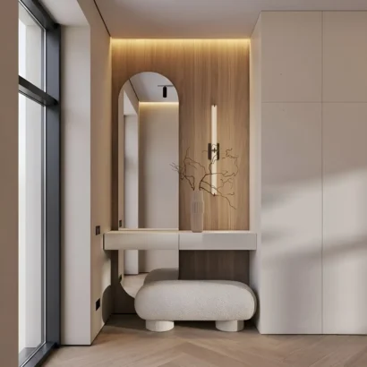 Aurora Arch Vanity Dresser