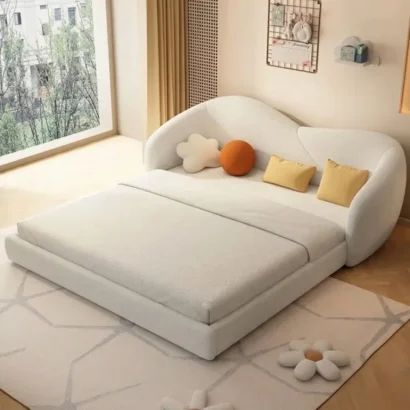 Blooma Modern Plush Bed