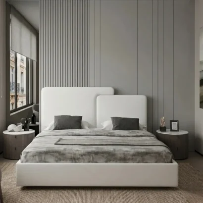 Avenex Luxury Upholstered Bed