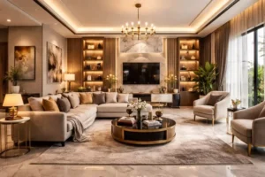 modern apartment furniture set