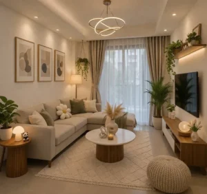 apartment full furniture