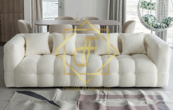 Cube Tufted Sofa