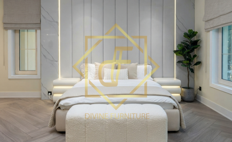 Channel Lined Wall panel Bed
