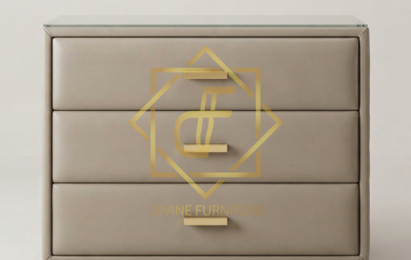 3 Drawers Nightstand