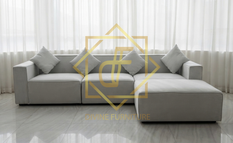 Grey Sectional SOfa