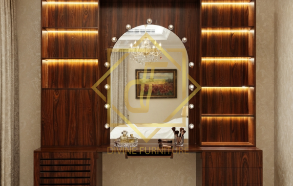 Luxury wall dresser