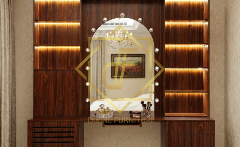 Luxury wall dresser