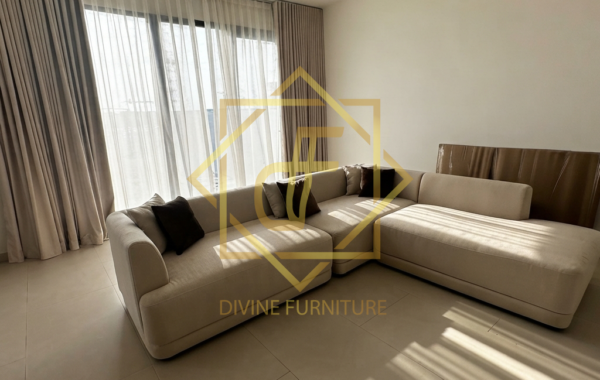 Brown Sectional Sofa