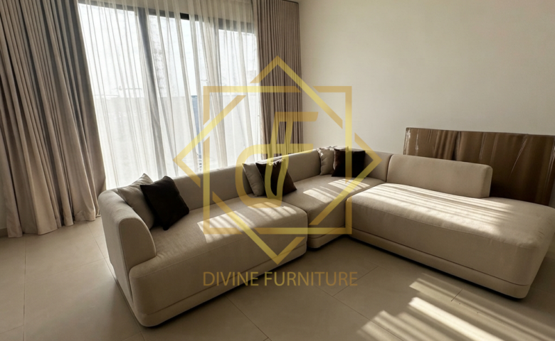 Brown Sectional Sofa
