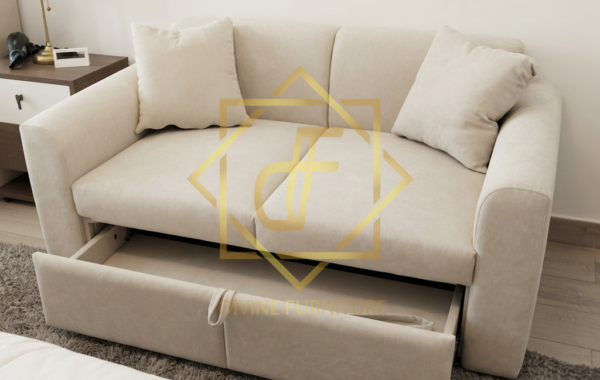 2 Seater Sofa Bed