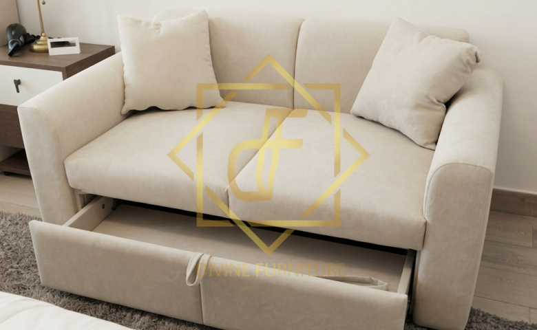 2 Seater Sofa Bed