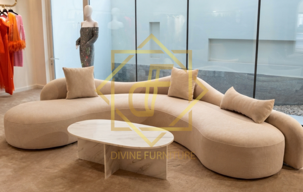 Wavy Corner sofa