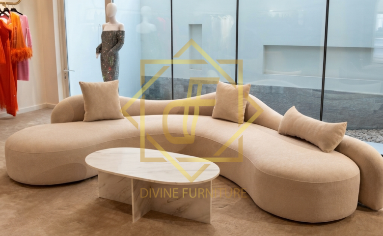 Wavy Corner sofa