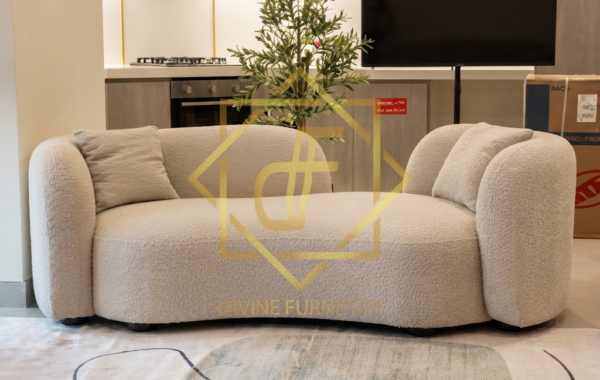 Modern Beige Sofa