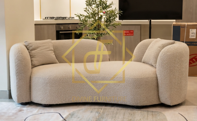 Modern Beige Sofa